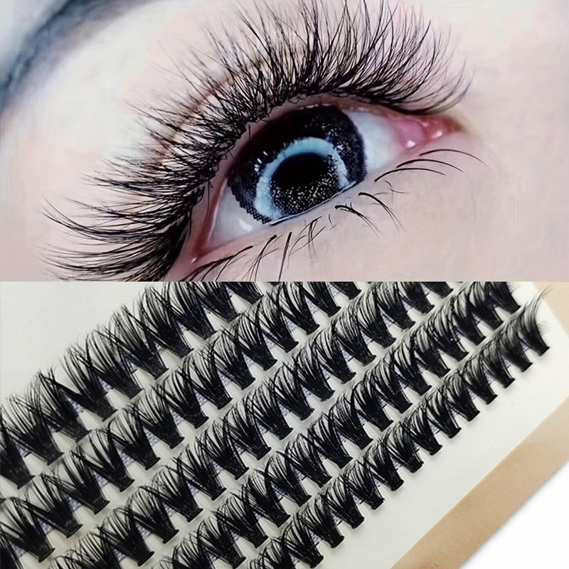 Segmented Lashes