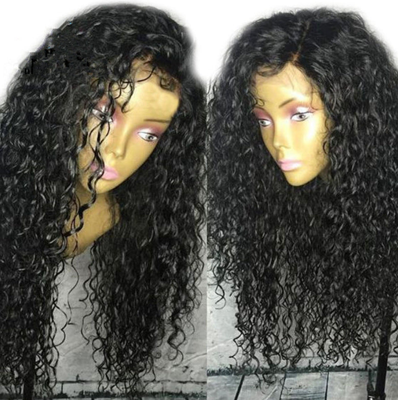 Medium Length Human Hair Wig
