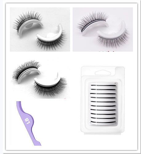 Glue-free Self-adhesive False Eyelashes