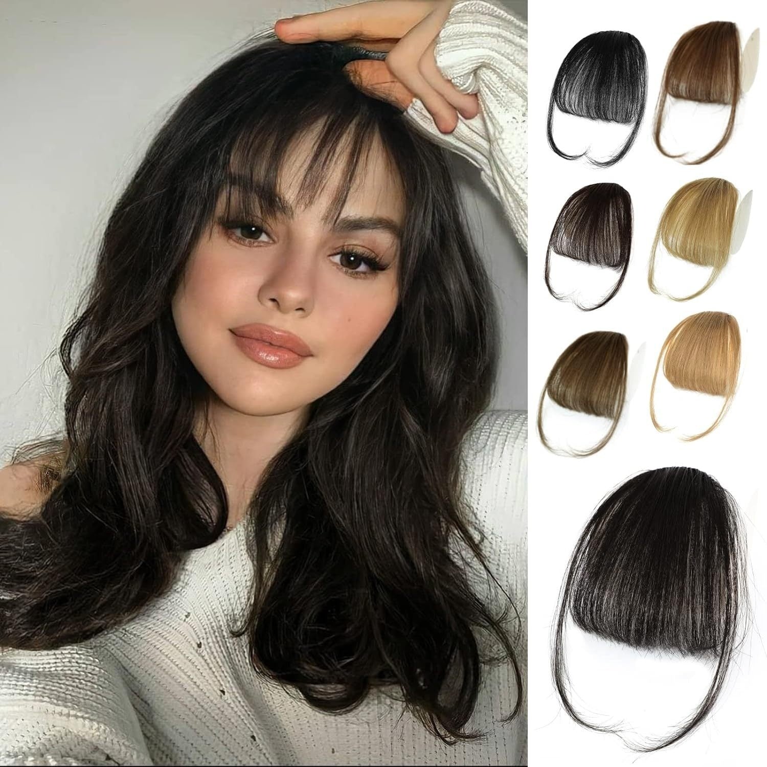 Natural Seamless Human Hair Wig