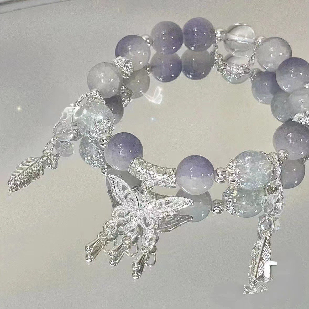 Beaded Tassel Bracelet