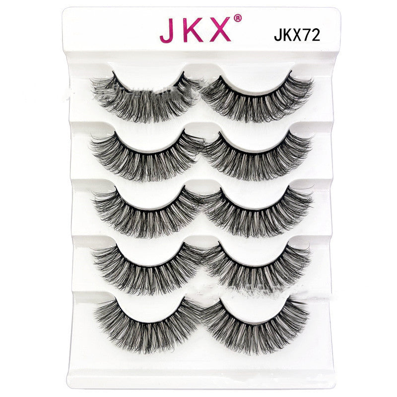 Eye Tail Lengthening Thick Eyelashes