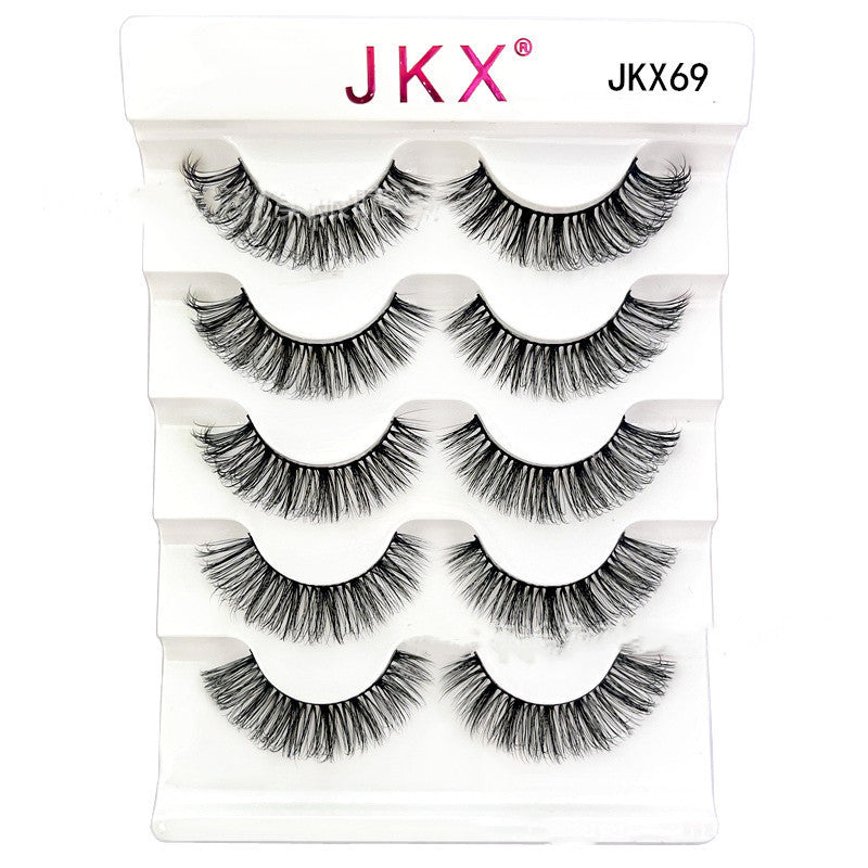 Eye Tail Lengthening Thick Eyelashes