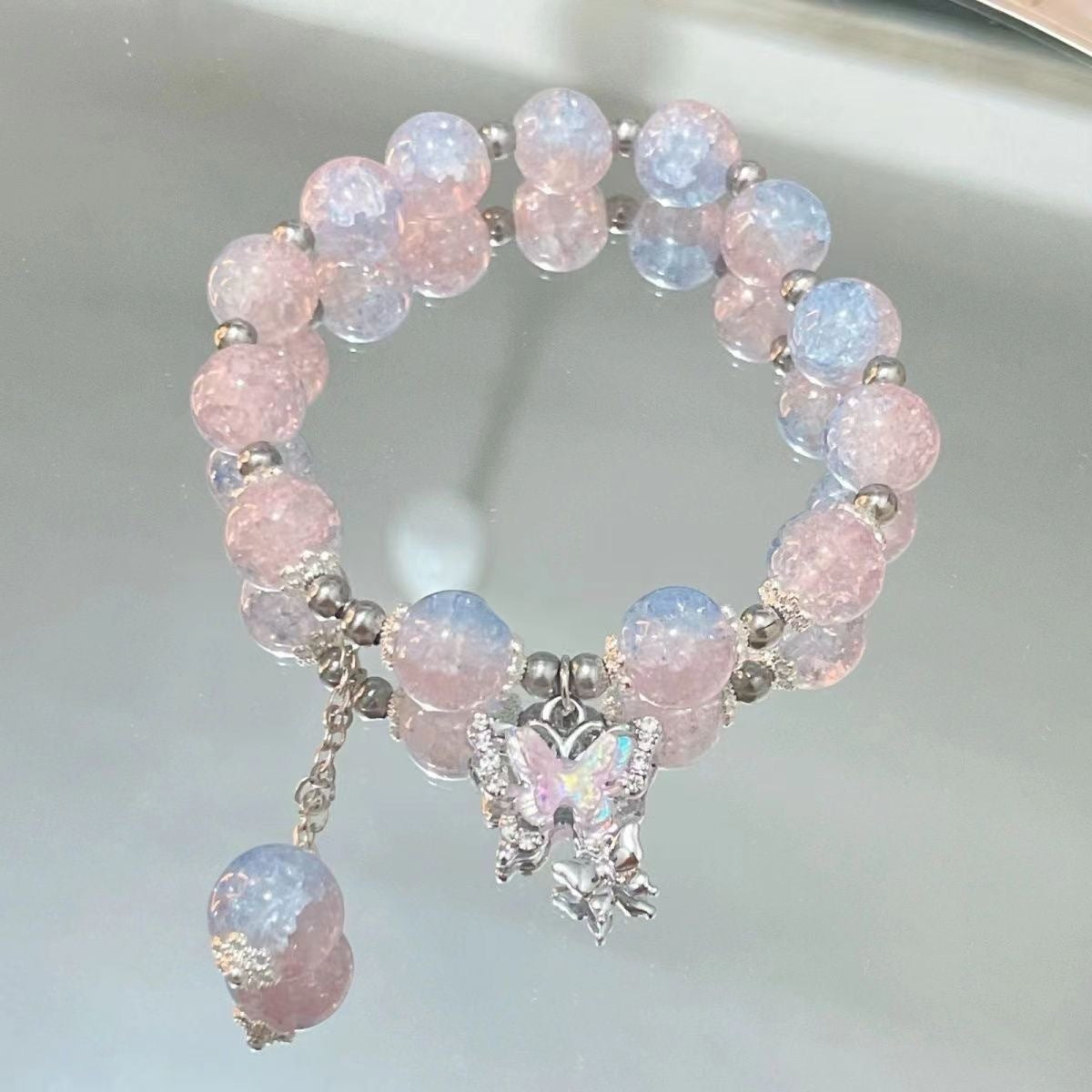 Beaded Tassel Bracelet