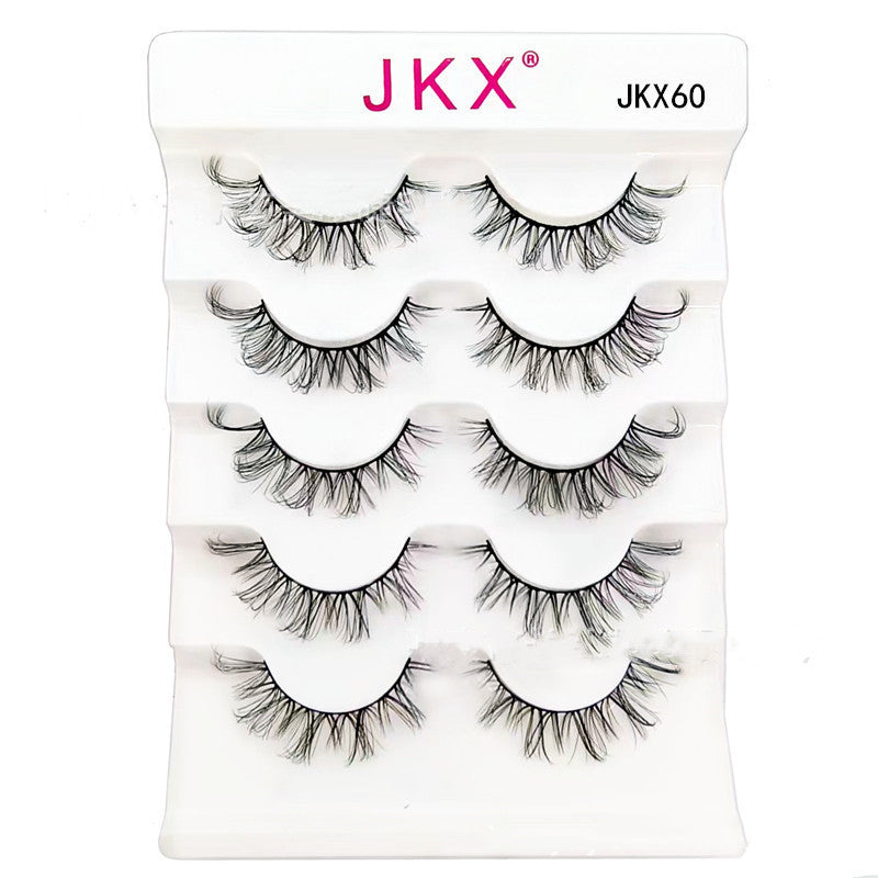 Eye Tail Lengthening Thick Eyelashes