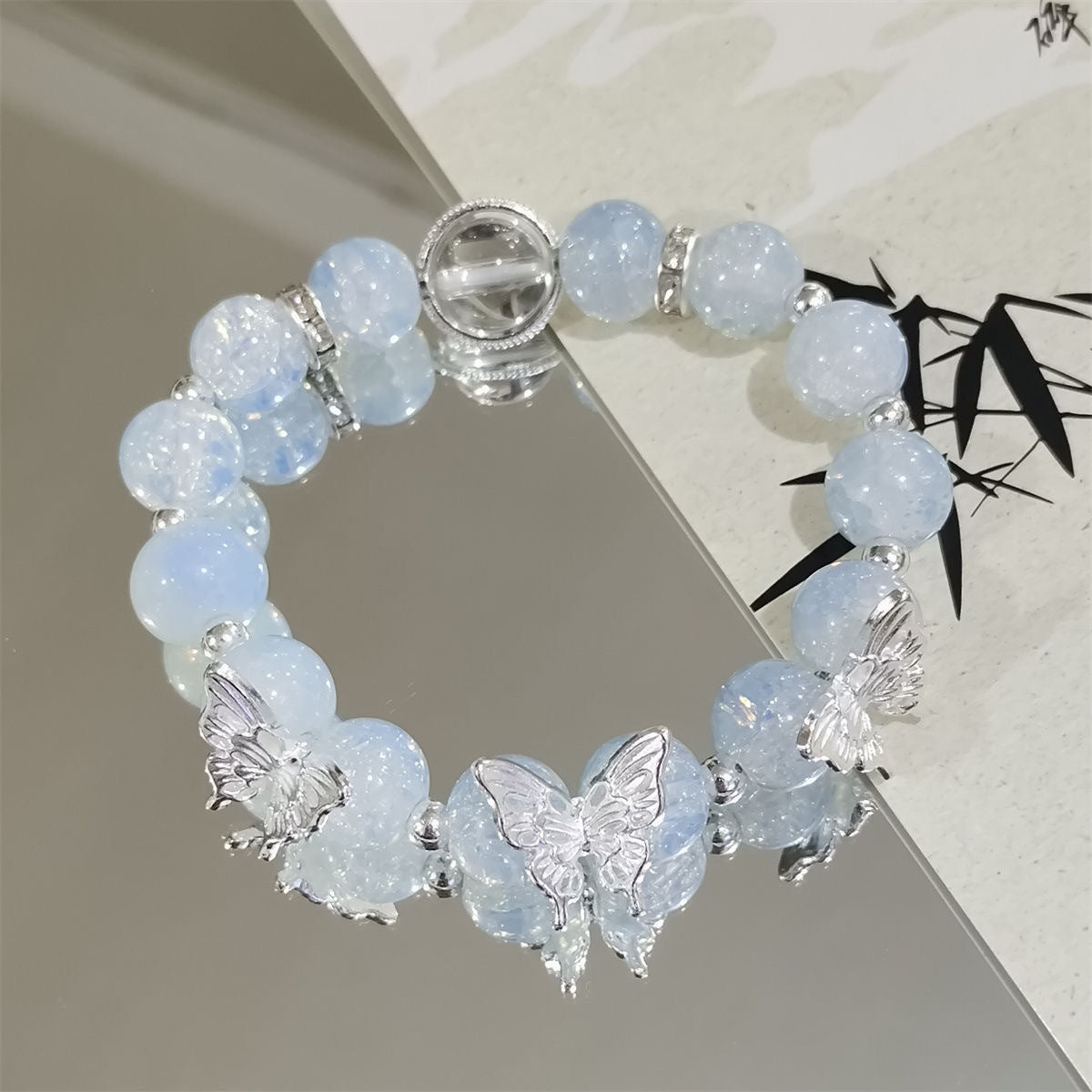 Beaded Tassel Bracelet