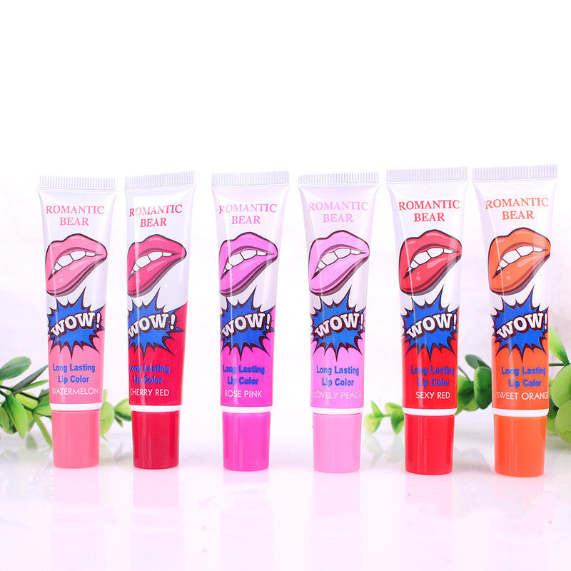 Peel Off Liquid Lipstick