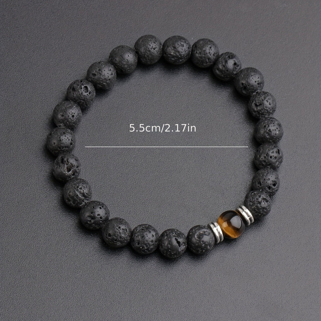 Volcanic Rock Bracelet