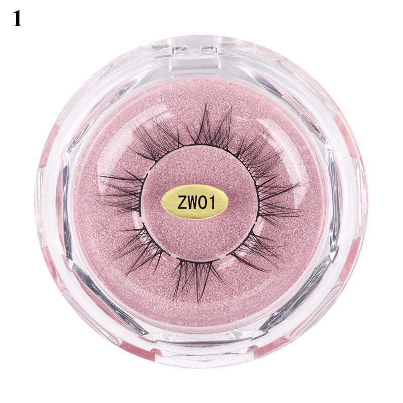 Grafting Natural Thick False Eyelashes