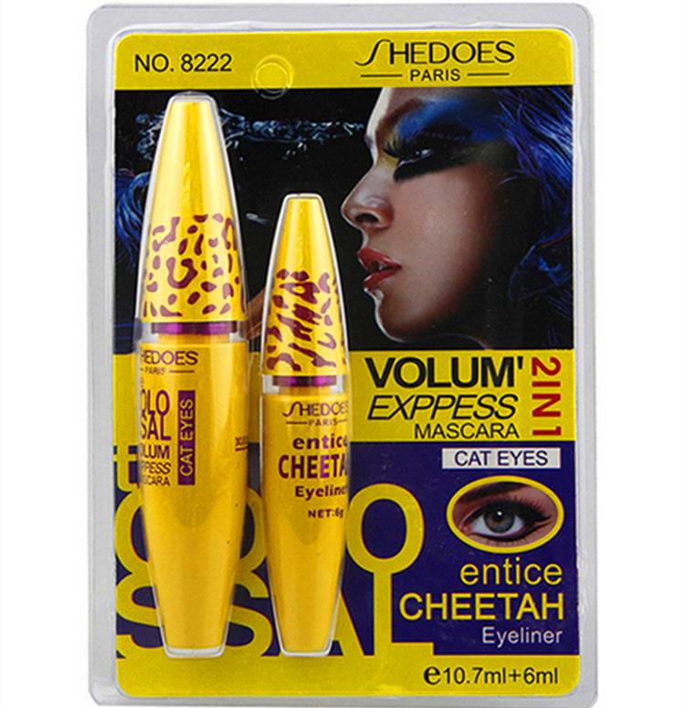 Growth Mascara Leopard-shaped Mascara