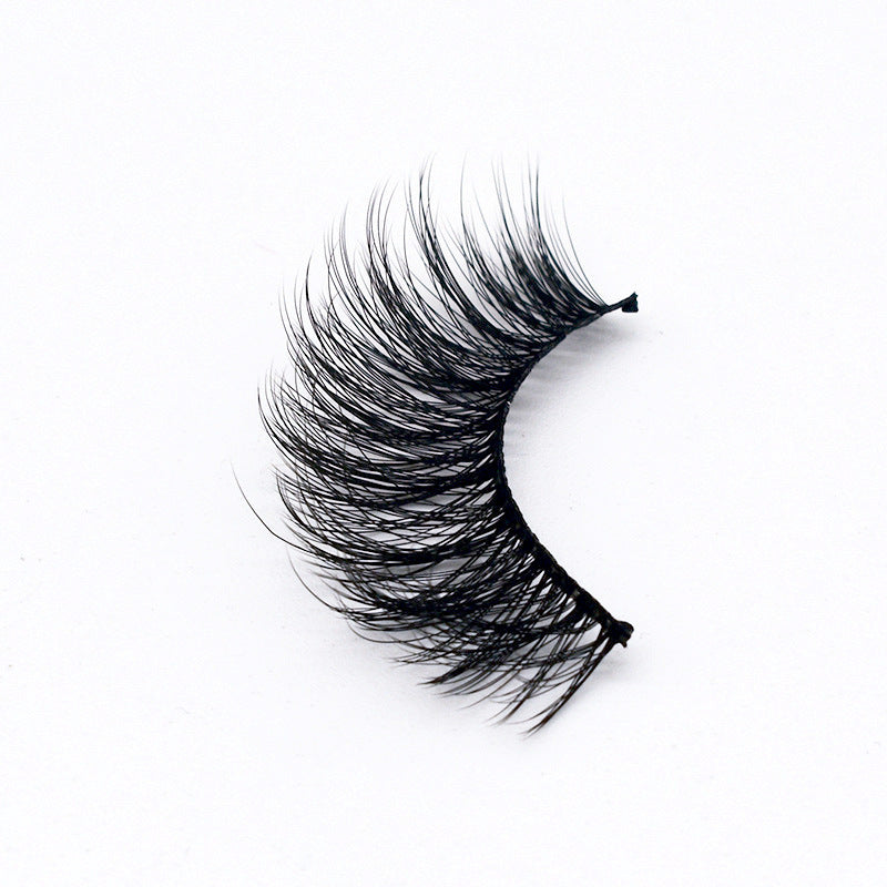 Hand-made Thick & Long Natural False Eyelashes