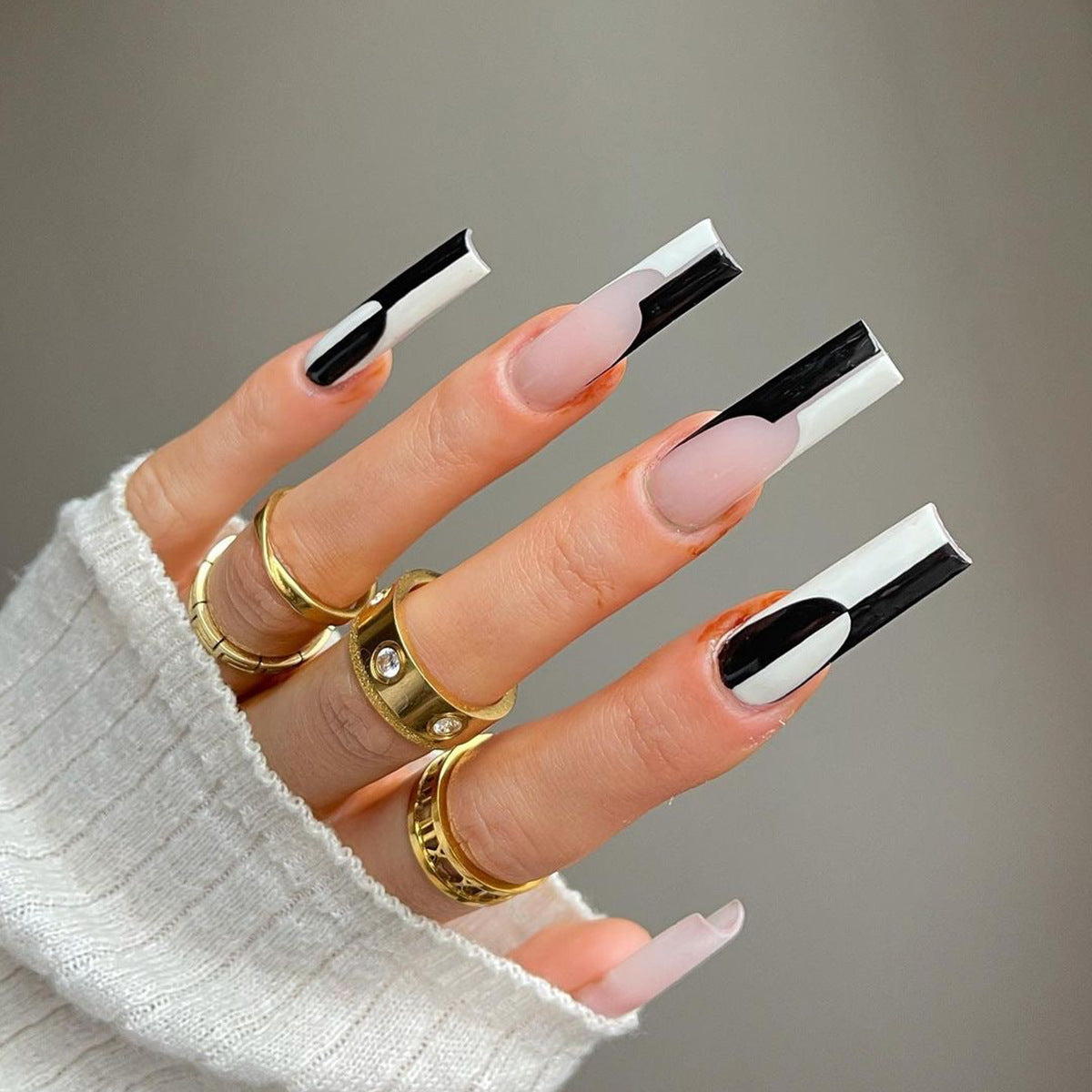 Matching Long Nails