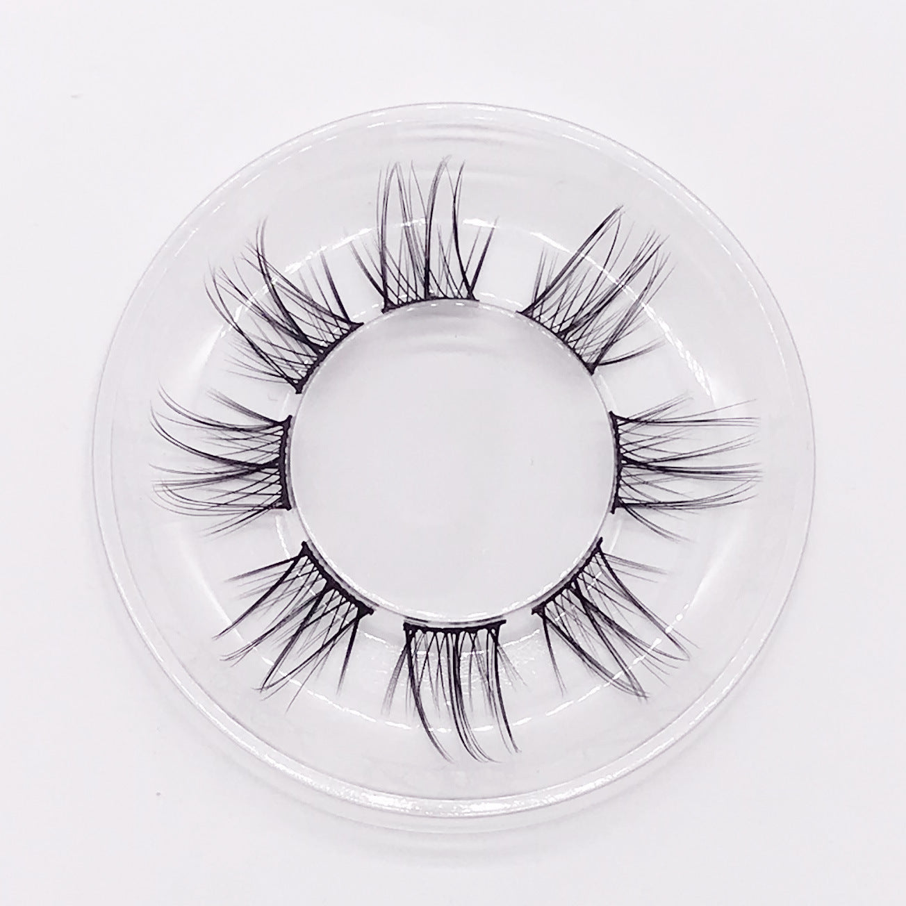 Natural Soft Simulation Segmented Eyelashes