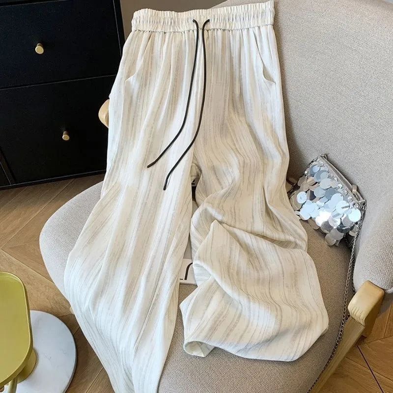 Small Wide-leg Pants