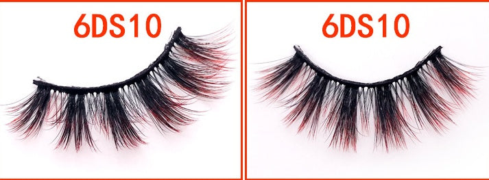 6D Mink Fake Eyelashes