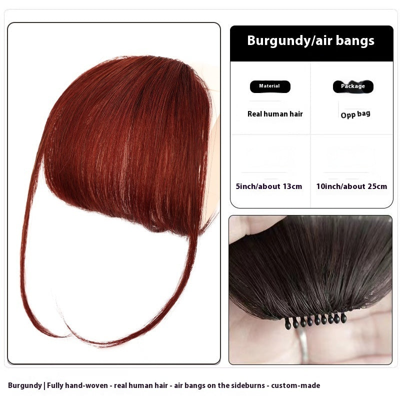 Natural Seamless Human Hair Wig