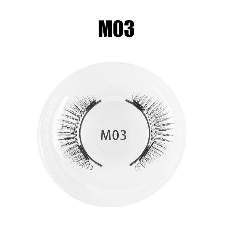 Magnetic False Eyelashes