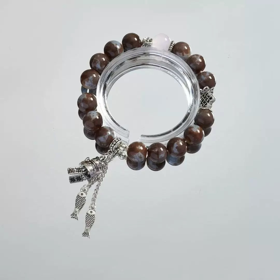 Beaded Tassel Bracelet