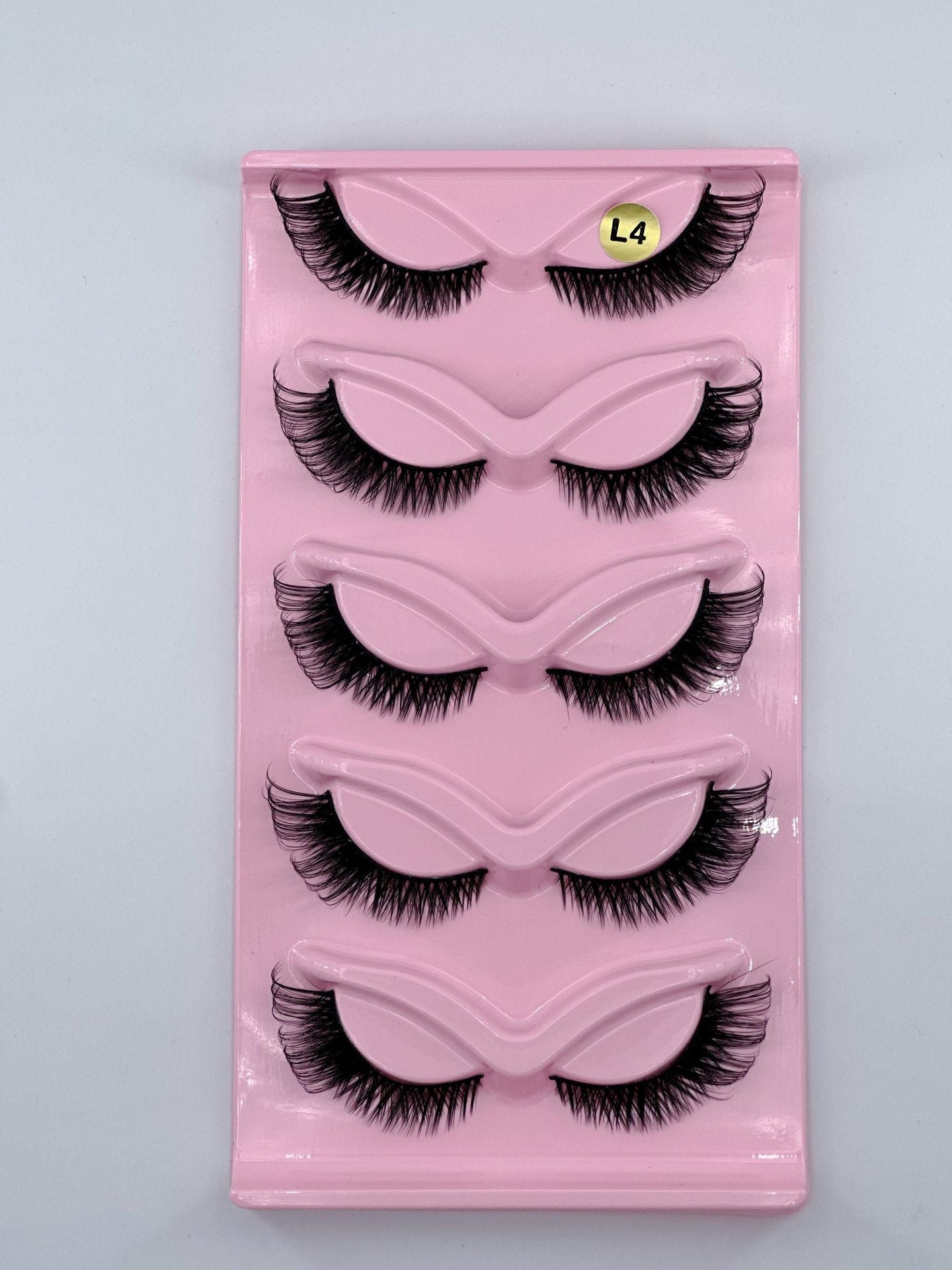 Thick Cross Cat Eye False Eyelashes