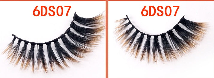 6D Mink Fake Eyelashes