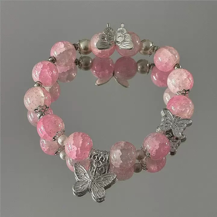 Beaded Tassel Bracelet