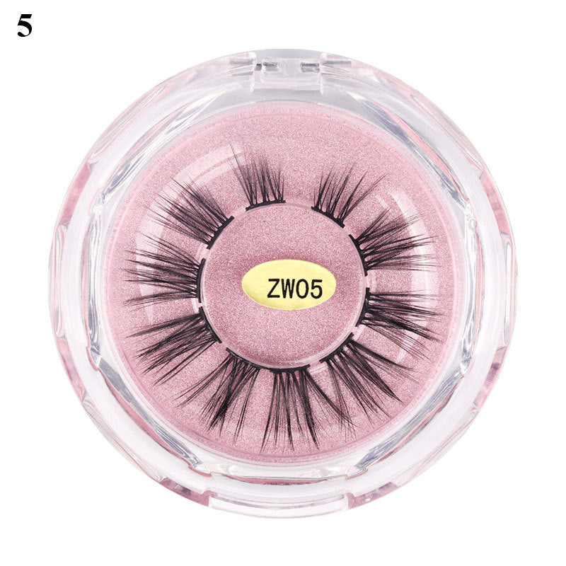 Grafting Natural Thick False Eyelashes