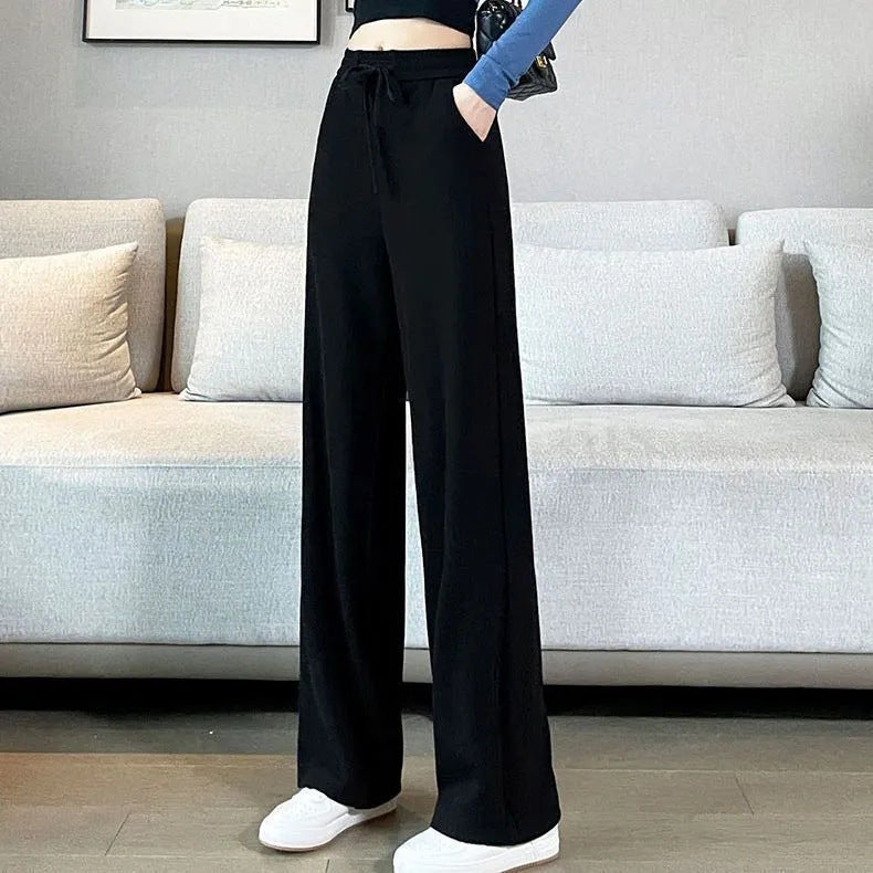 Small Wide-leg Pants