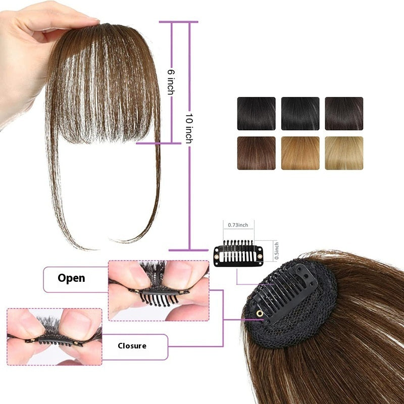 Natural Seamless Human Hair Wig