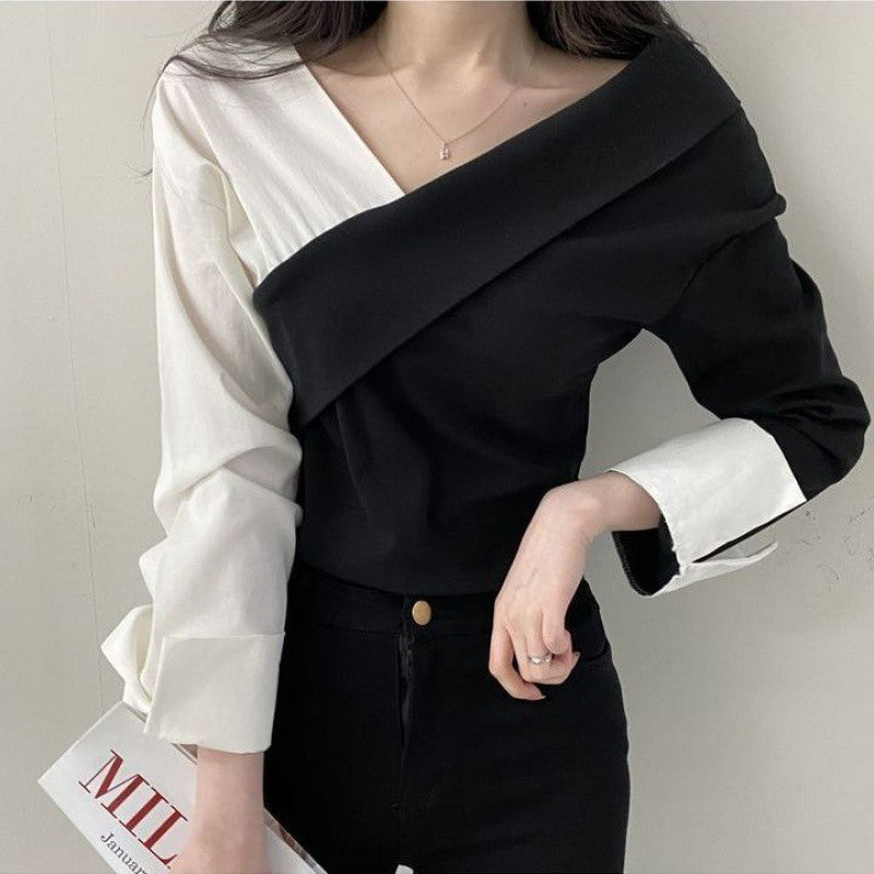 Off-the-shoulder Top
