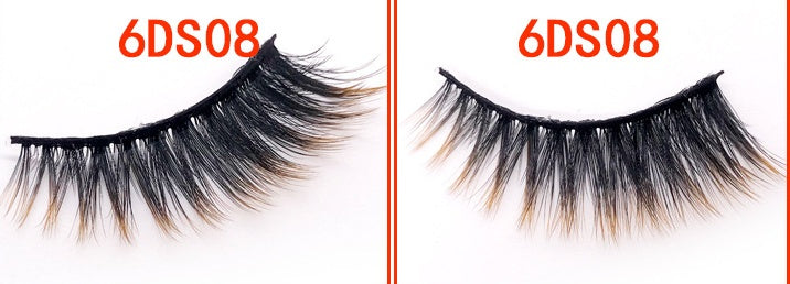 6D Mink Fake Eyelashes
