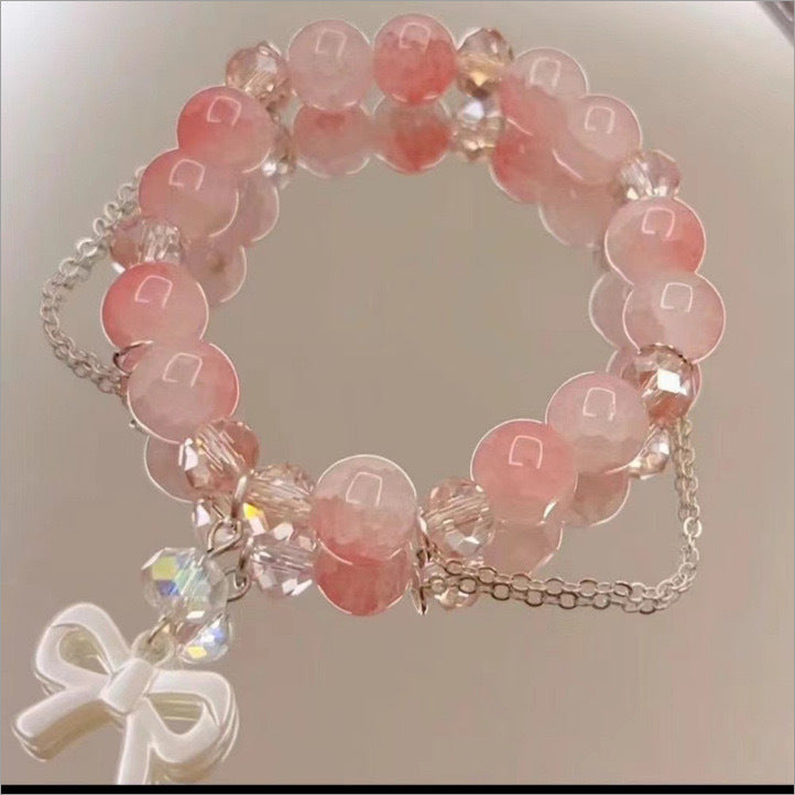 Beaded Tassel Bracelet