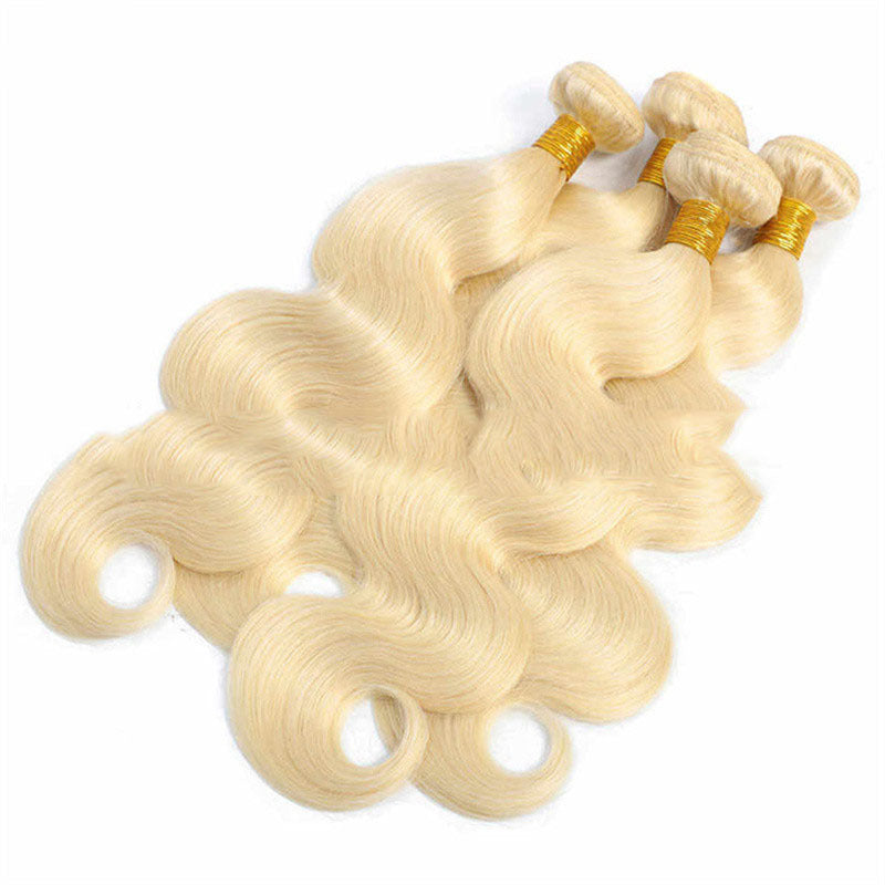 Simulated Body Wave Human Hair Wig