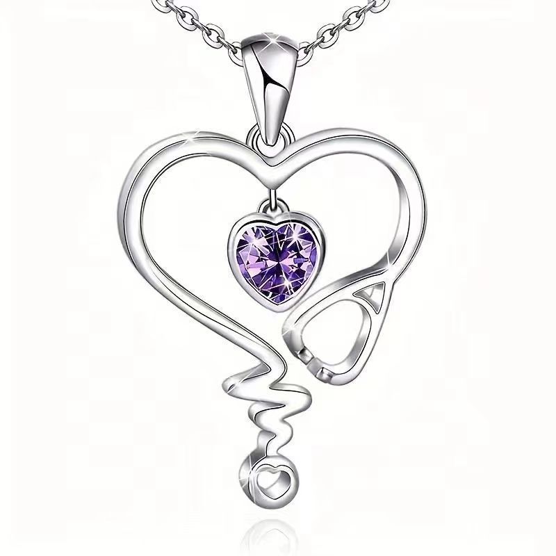 Heart-shaped Exquisite Necklace