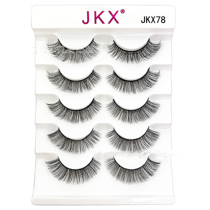 Eye Tail Lengthening Thick Eyelashes