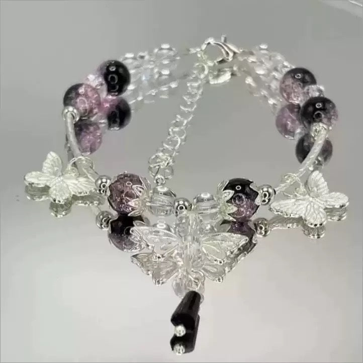 Beaded Tassel Bracelet