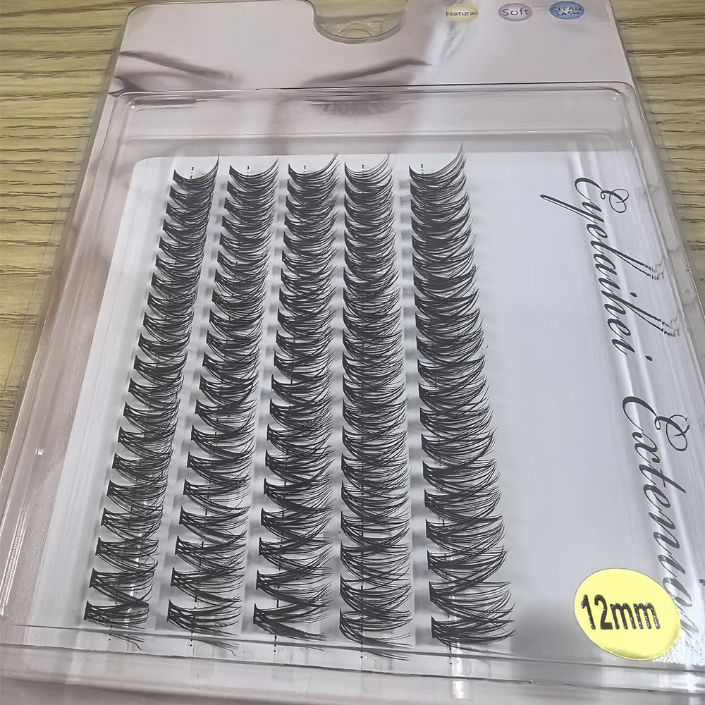 Segmented Lashes