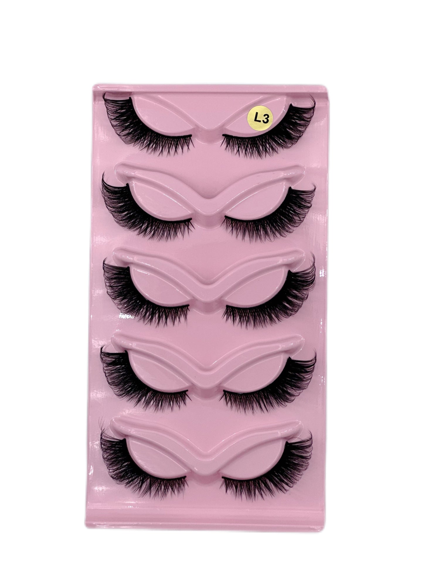Thick Cross Cat Eye False Eyelashes