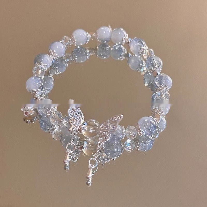 Beaded Tassel Bracelet