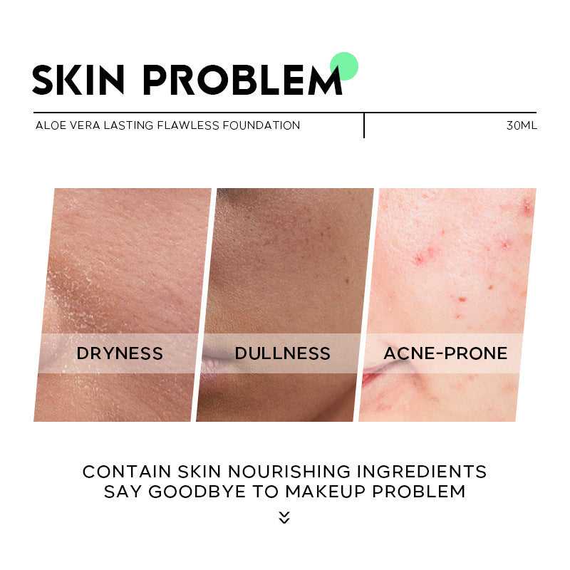 Liquid Cover Blemishes Skin