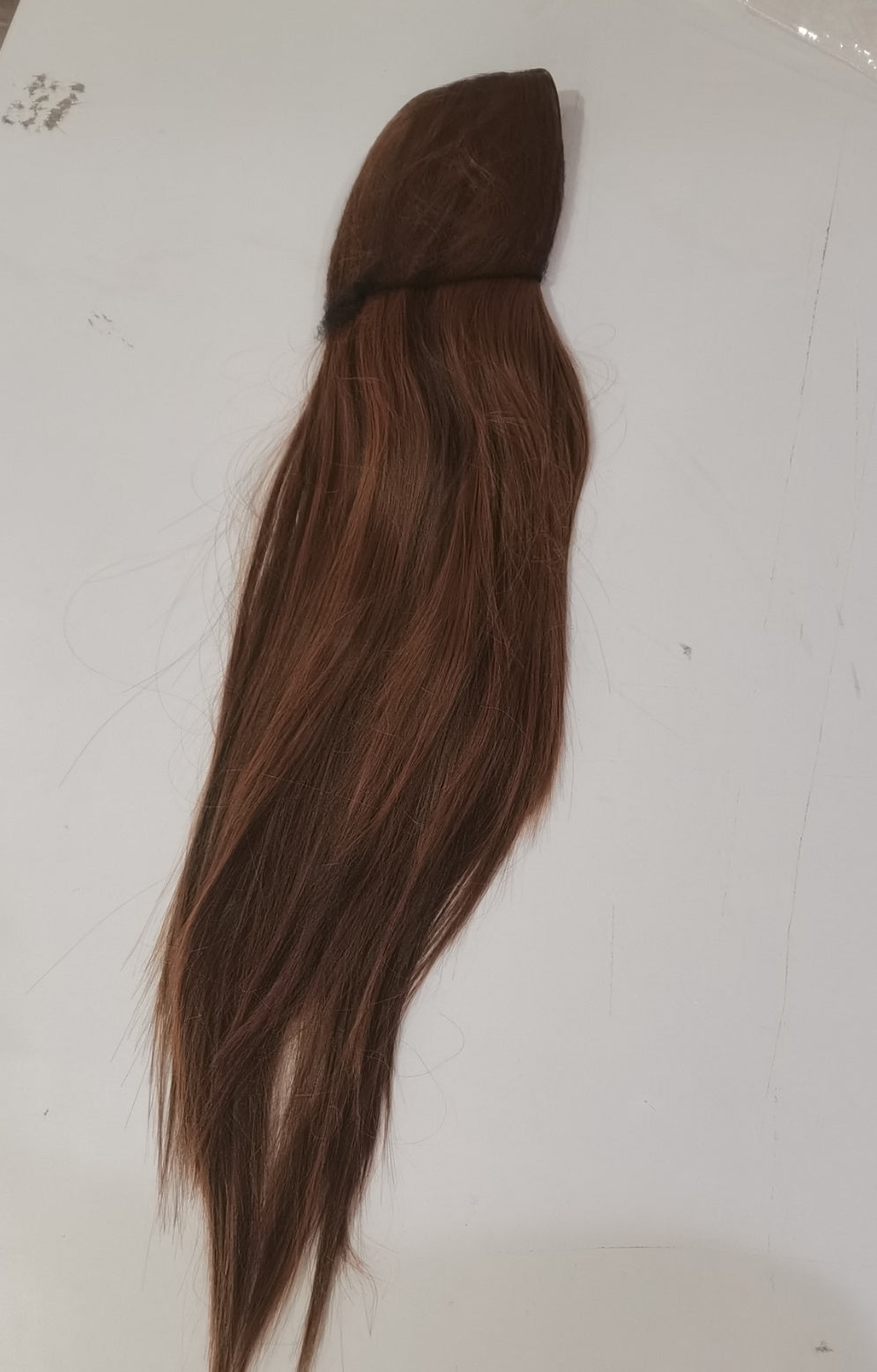Black Long Straight Human Hair Wig