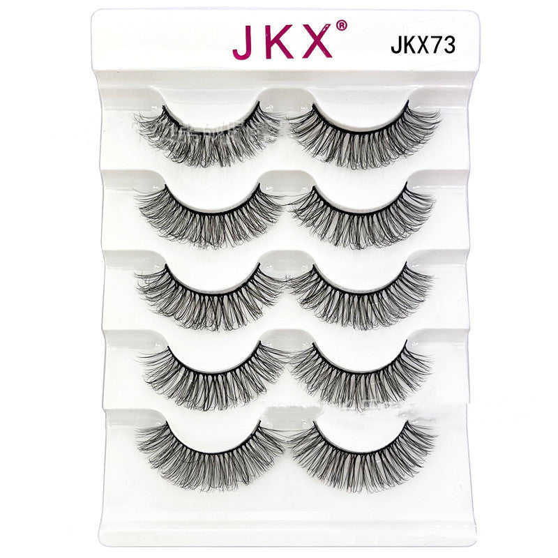 Eye Tail Lengthening Thick Eyelashes