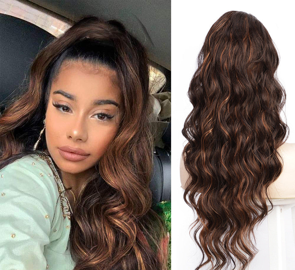 Big Wave Human Hair Wig