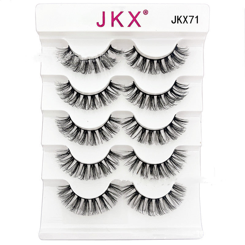 Eye Tail Lengthening Thick Eyelashes