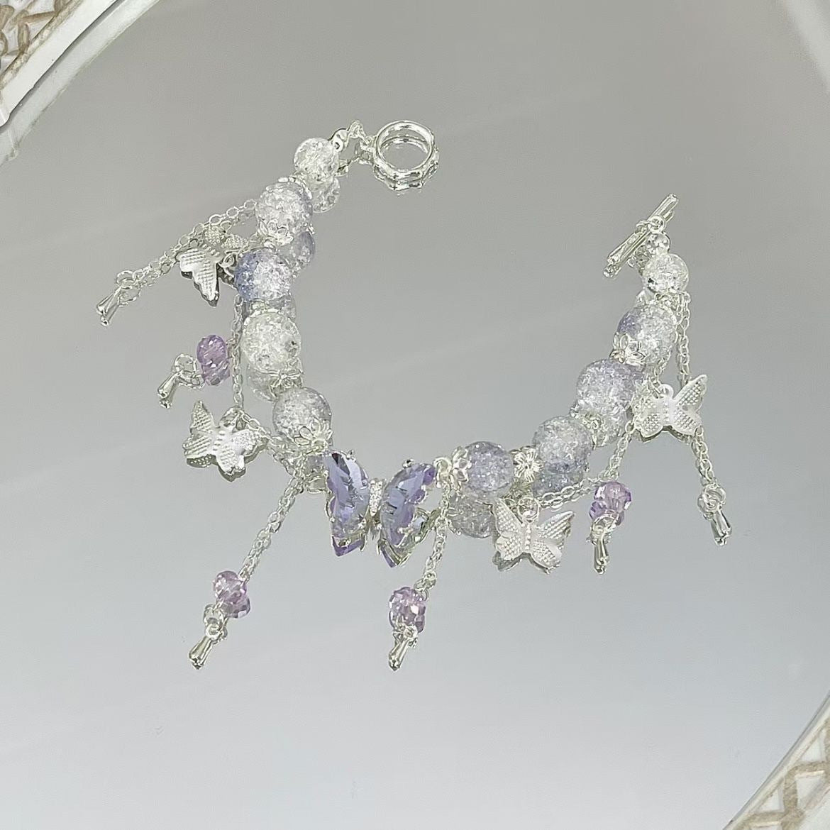 Beaded Tassel Bracelet