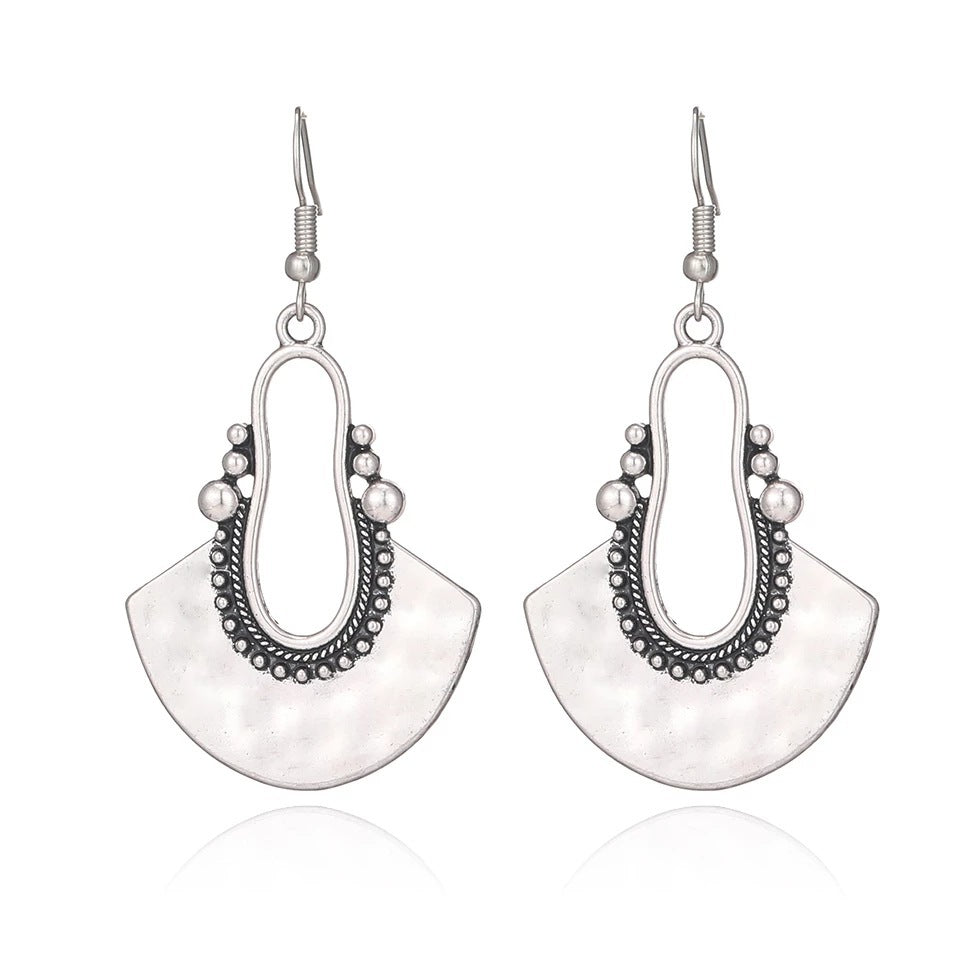 Vintage Boho Ethnic Drop Earrings