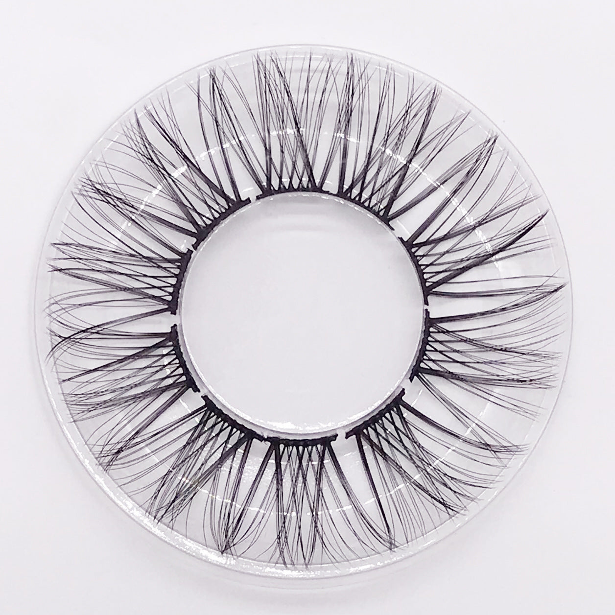 Natural Soft Simulation Segmented Eyelashes