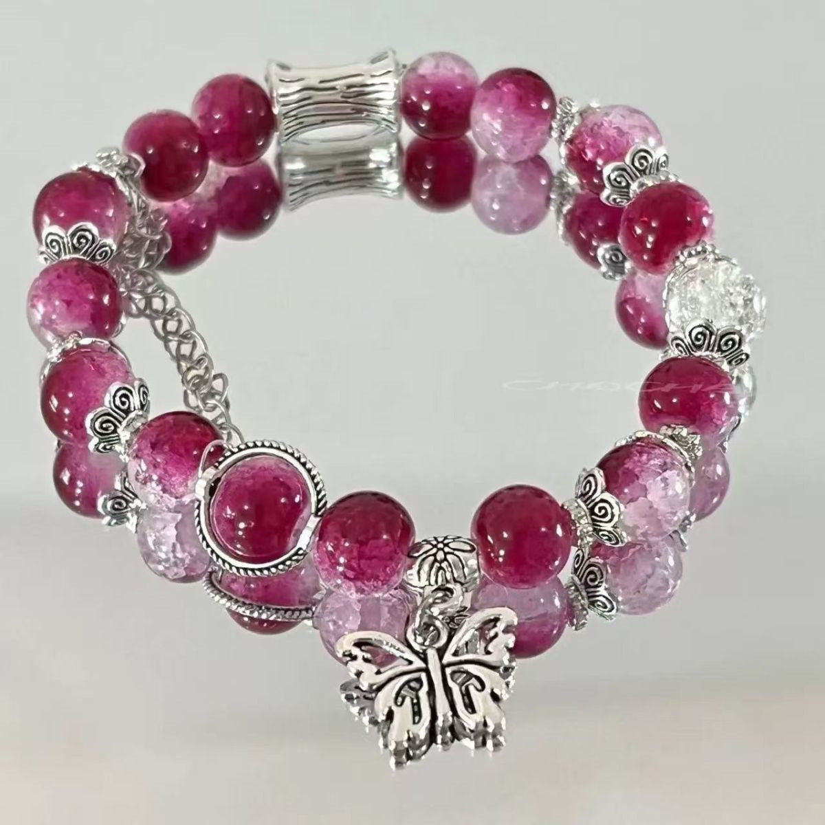 Beaded Tassel Bracelet