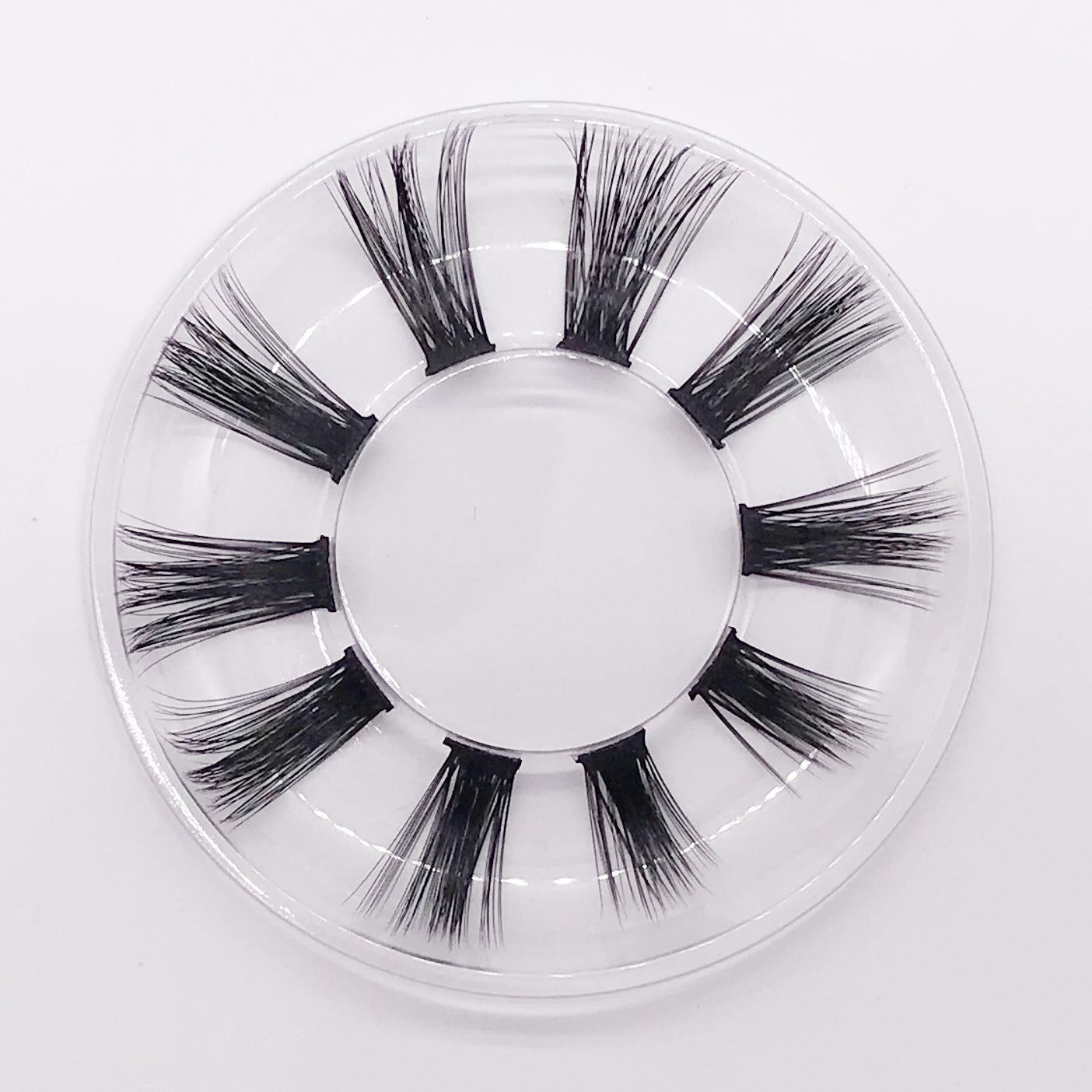 Natural Soft Simulation Segmented Eyelashes