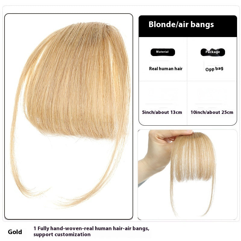 Natural Seamless Human Hair Wig