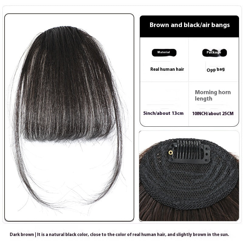Natural Seamless Human Hair Wig